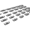 Kẹp ống cho Watercooling / Radiator (hose clamps) - Thumbnail 1