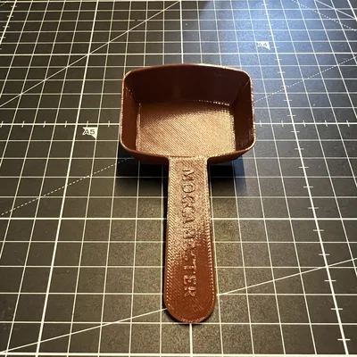 Muỗng đong cà phê Moccamaster in 3D tiện lợi