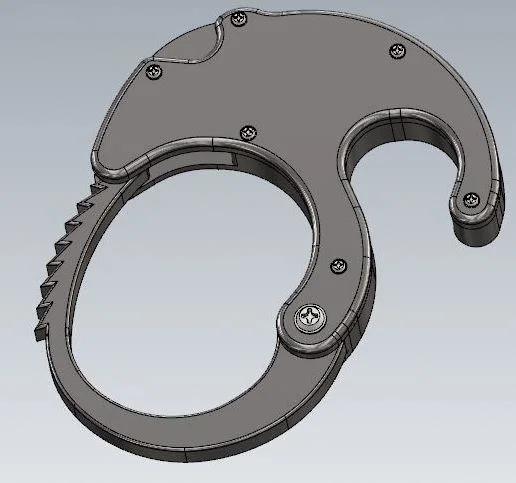 Kẹp giữ dây cáp đa năng (Cable Clamp) - Giải pháp quản lý dây gọn gàng - Image 1