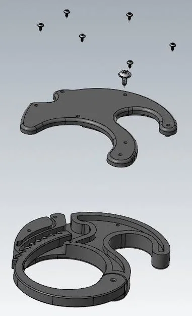 Kẹp giữ dây cáp đa năng (Cable Clamp) - Giải pháp quản lý dây gọn gàng - Image 2