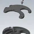 Kẹp giữ dây cáp đa năng (Cable Clamp) - Giải pháp quản lý dây gọn gàng - Thumbnail 2