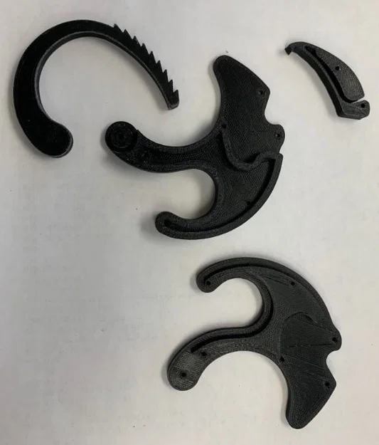 Kẹp giữ dây cáp đa năng (Cable Clamp) - Giải pháp quản lý dây gọn gàng - Image 3