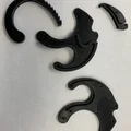 Kẹp giữ dây cáp đa năng (Cable Clamp) - Giải pháp quản lý dây gọn gàng - Thumbnail 3