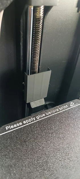 Tấm chắn trục Creality K1/K1C (Rod Shield) - Phụ kiện bảo vệ máy in 3D - Image 1