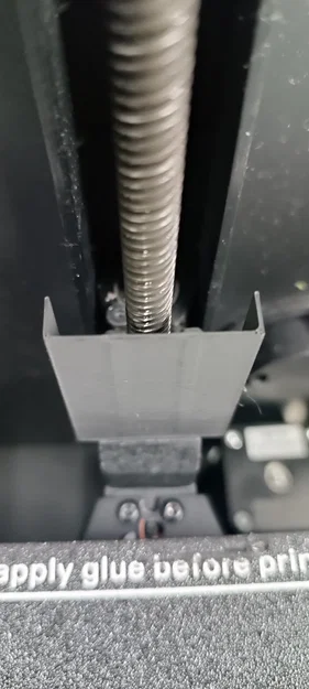 Tấm chắn trục Creality K1/K1C (Rod Shield) - Phụ kiện bảo vệ máy in 3D - Image 2