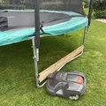 Bộ kẹp 3D chắn Robot cắt cỏ không mắc kẹt vào chân bạt nhún (Trampoline) - Thumbnail 3