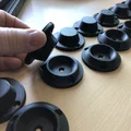 Chân hộp xếp chồng và bộ nhận chân (stackable box feet & feet receivers) - Thumbnail 1