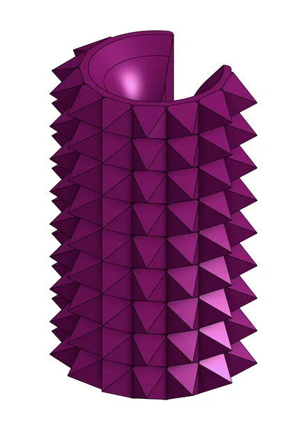 Rope Thorn: Phụ kiện gai 3D cho dây thừng độc đáo - Image 1