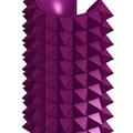 Rope Thorn: Phụ kiện gai 3D cho dây thừng độc đáo - Thumbnail 1
