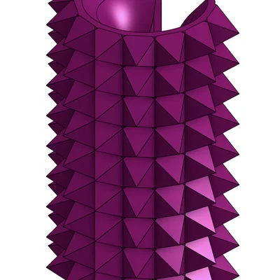 Rope Thorn: Phụ kiện gai 3D cho dây thừng độc đáo