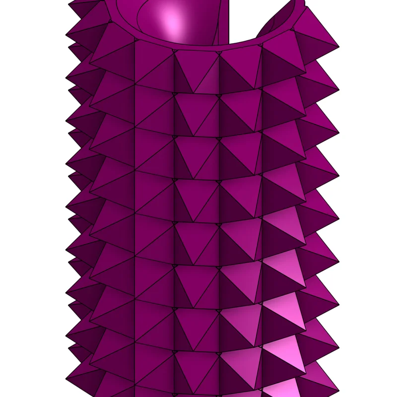 Rope Thorn: Phụ kiện gai 3D cho dây thừng độc đáo