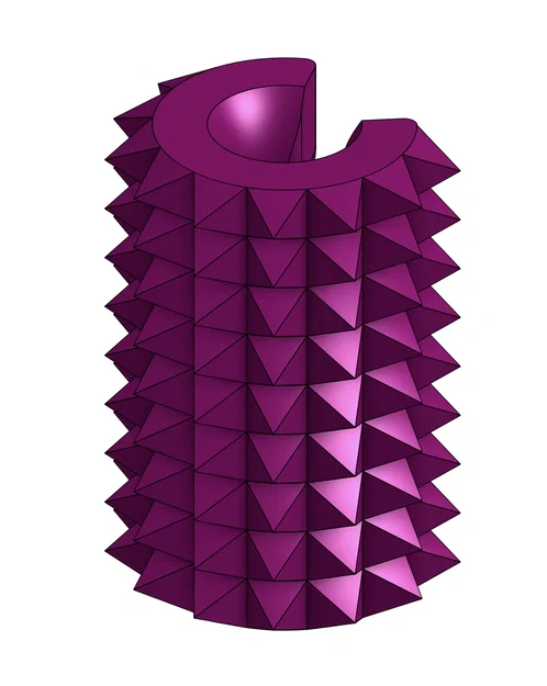 Rope Thorn: Phụ kiện gai 3D cho dây thừng độc đáo - Image 2