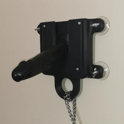 Giá Treo Dildo Gắn Tường (Dildo Wall Mount)