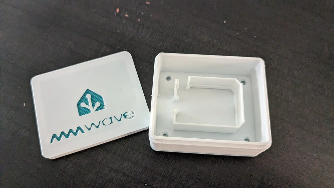 Vỏ hộp D1 mini và cảm biến LD2410 cho Home Assistant (In 3D) - Image 2