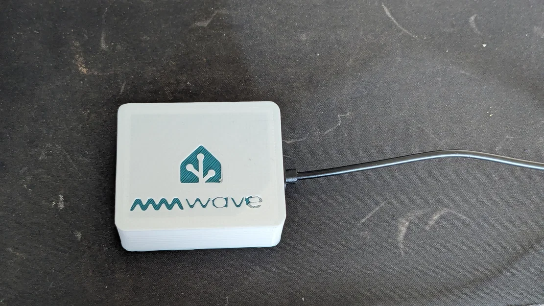 Vỏ hộp D1 mini và cảm biến LD2410 cho Home Assistant (In 3D) - Image 5