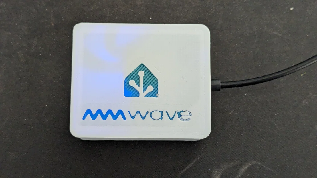 Vỏ hộp D1 mini và cảm biến LD2410 cho Home Assistant (In 3D) - Image 6