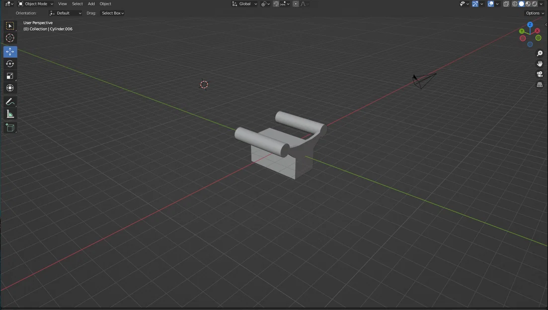 Mô hình đường ray tàu lượn siêu tốc B&M in 3D - Image 2