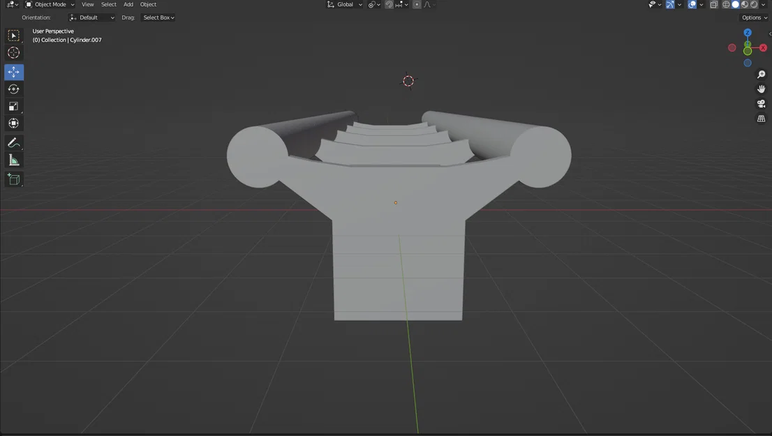 Mô hình đường ray tàu lượn siêu tốc B&M in 3D - Image 3