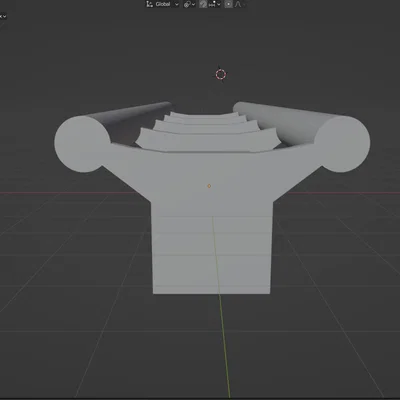 Mô hình đường ray tàu lượn siêu tốc B&M in 3D