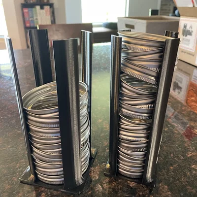 Giá đỡ nắp hũ Mason Jar phiên bản cao in 3D siêu gọn gàng