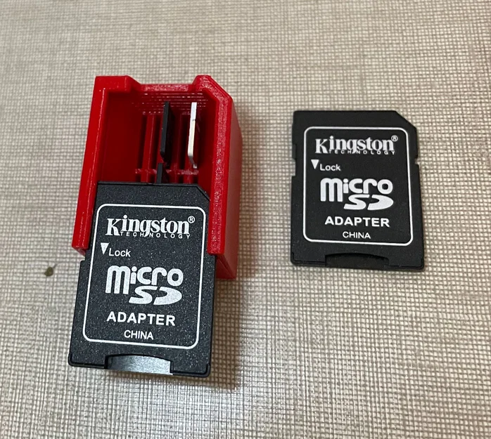 Hộp đựng thẻ Micro SD – Organizer - Image 1