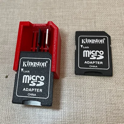 Hộp đựng thẻ Micro SD – Organizer