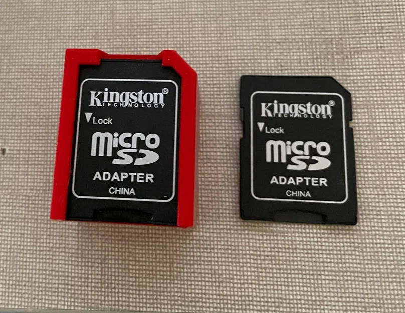 Hộp đựng thẻ Micro SD – Organizer - Image 2