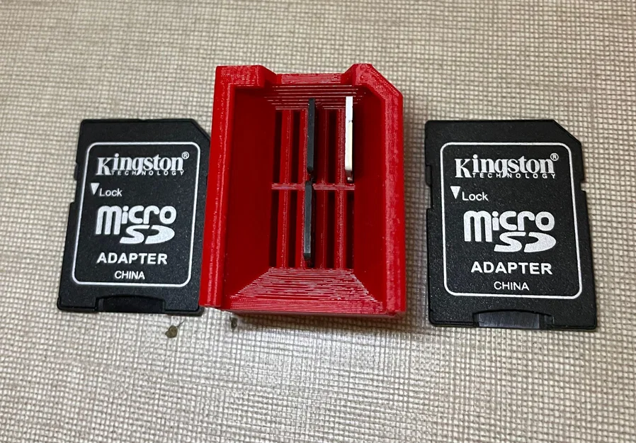 Hộp đựng thẻ Micro SD – Organizer - Image 3