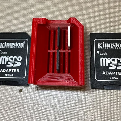 Hộp đựng thẻ Micro SD – Organizer