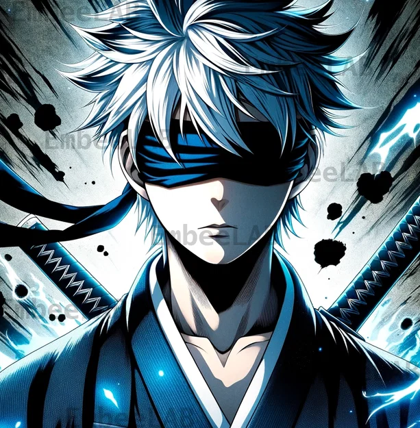 Hueforge - Jujutsu Kaisen - Fanart Satoru Gojo - Image 1