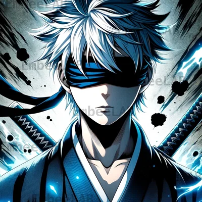 Hueforge - Jujutsu Kaisen - Fanart Satoru Gojo