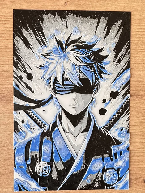 Hueforge - Jujutsu Kaisen - Fanart Satoru Gojo - Image 2