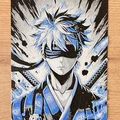 Hueforge - Jujutsu Kaisen - Fanart Satoru Gojo - Thumbnail 2