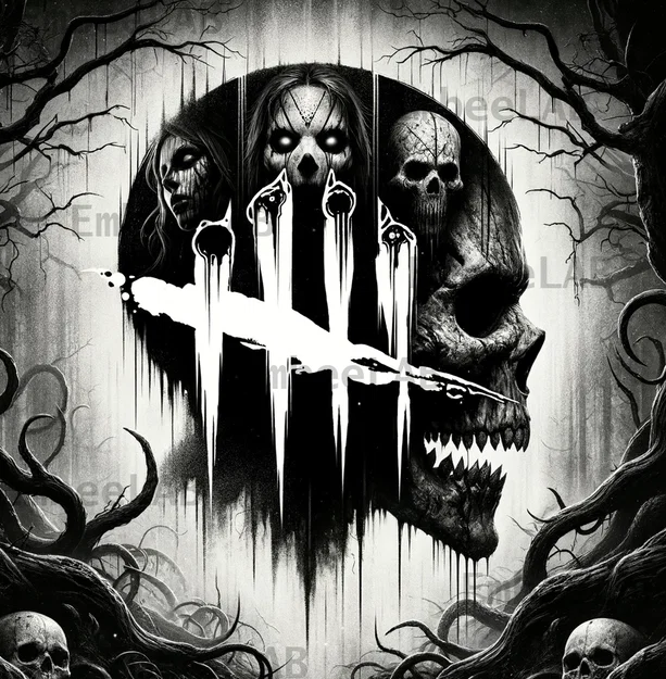 Hueforge - Dead by Daylight Glowing Skulls Edition - Image 1