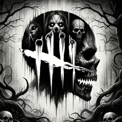 Hueforge - Dead by Daylight Glowing Skulls Edition