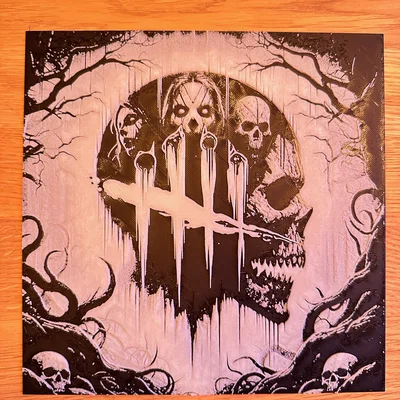 Hueforge - Dead by Daylight Glowing Skulls Edition