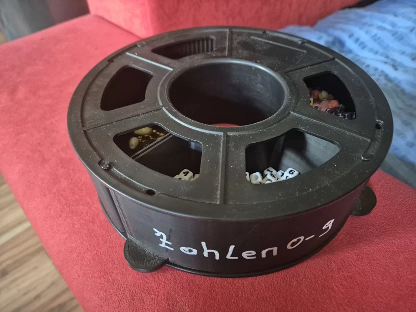 Anycubic Spulen Storage (Spool Convertion) – Bộ inserter & pins cho spool rỗng - Image 2