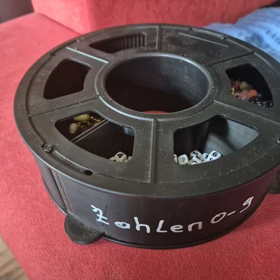 Anycubic Spulen Storage (Spool Convertion) – Bộ inserter & pins cho spool rỗng