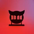 Mô hình trang trí BABYMONSTER Logo Stand cho người hâm mộ - Thumbnail 1