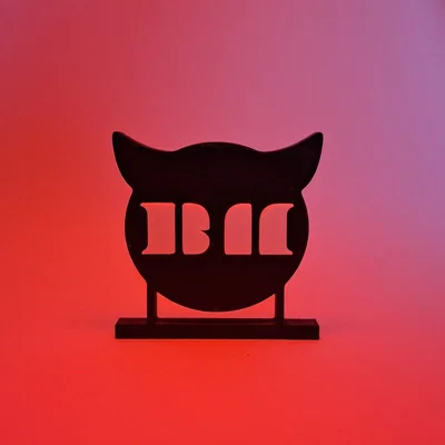 Mô hình trang trí BABYMONSTER Logo Stand cho người hâm mộ