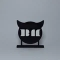 Mô hình trang trí BABYMONSTER Logo Stand cho người hâm mộ - Thumbnail 2
