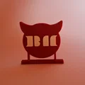 Mô hình trang trí BABYMONSTER Logo Stand cho người hâm mộ - Thumbnail 3