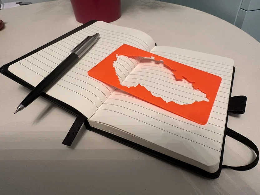 Bộ tracing templates / drawing stencil cho tất cả quốc gia - Image 1