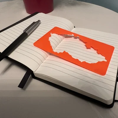 Bộ tracing templates / drawing stencil cho tất cả quốc gia