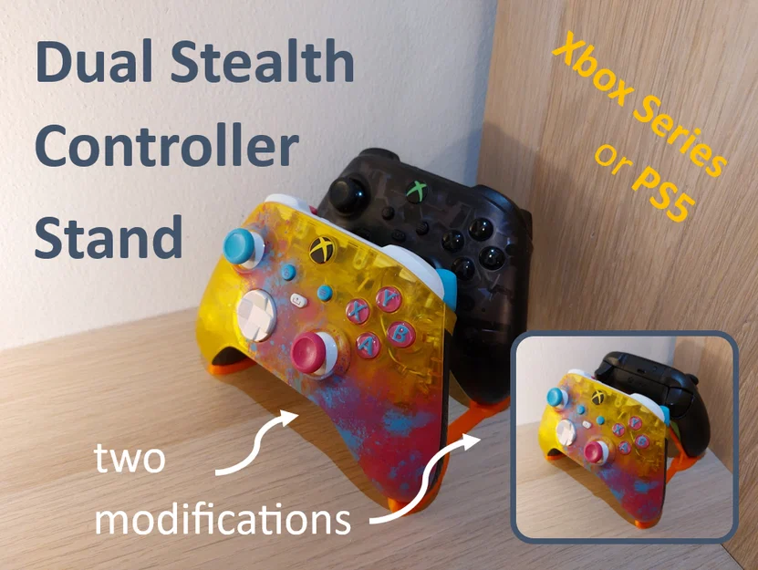 Kệ Đỡ Dual Stealth Cho Tay Cầm Xbox và PS5 - Image 1