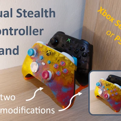 Kệ Đỡ Dual Stealth Cho Tay Cầm Xbox và PS5