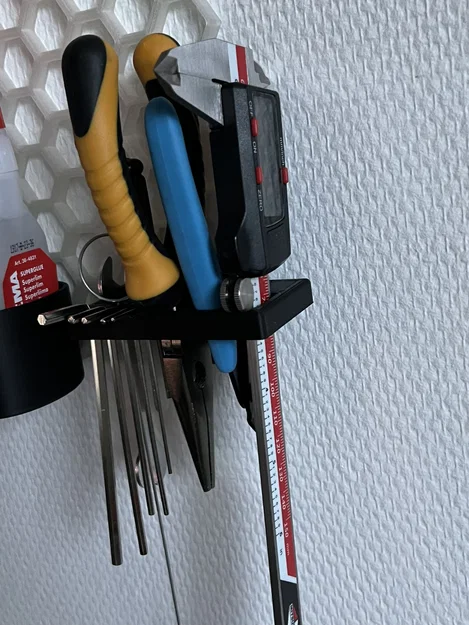 HSW - Giá treo dụng cụ cho máy in (Printer tool holder) - Image 1