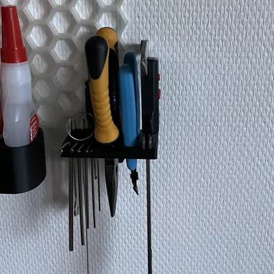 HSW - Giá treo dụng cụ cho máy in (Printer tool holder)