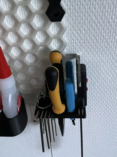 HSW - Giá treo dụng cụ cho máy in (Printer tool holder) - Image 3