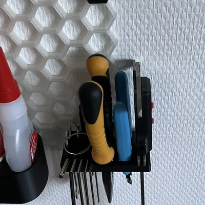 HSW - Giá treo dụng cụ cho máy in (Printer tool holder)